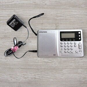 Grundig Yacht Boy YB 400PE Shortwave Radio World Band SSB Receiver AC Adapter